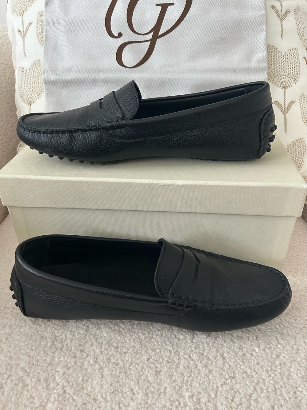 M Gemi Pastoso Driving Shoe